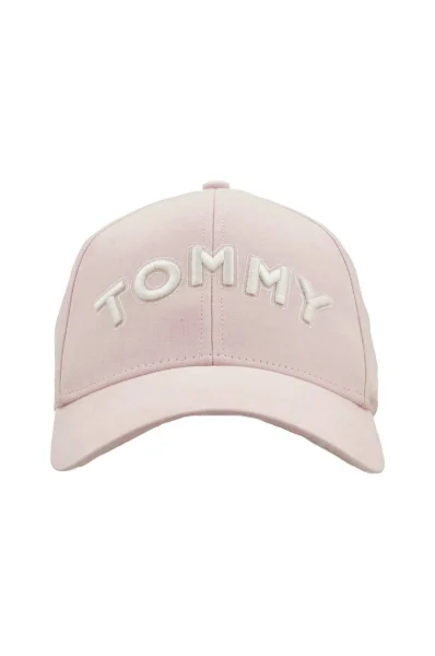 Baseball cap Tommy Hilfiger powder pink